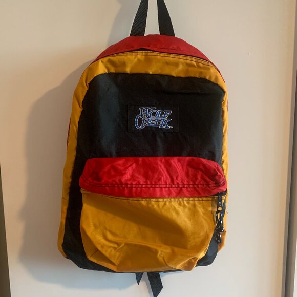 VINTAGE WOLF CREEK BACK PACK - Picture 1 of 4